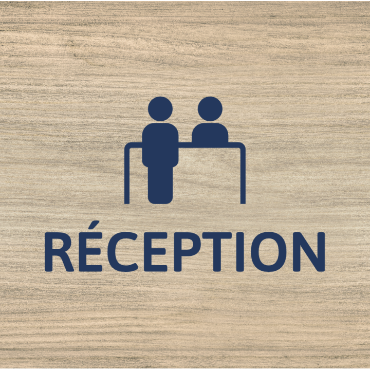 Reception area - square format