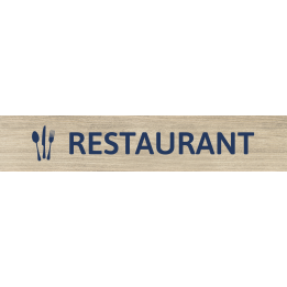 Espacio Restaurante - formato horizontal