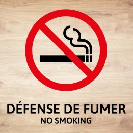 Prohibido fumar