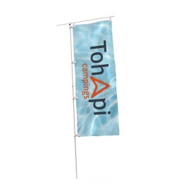 Beach flag Agua