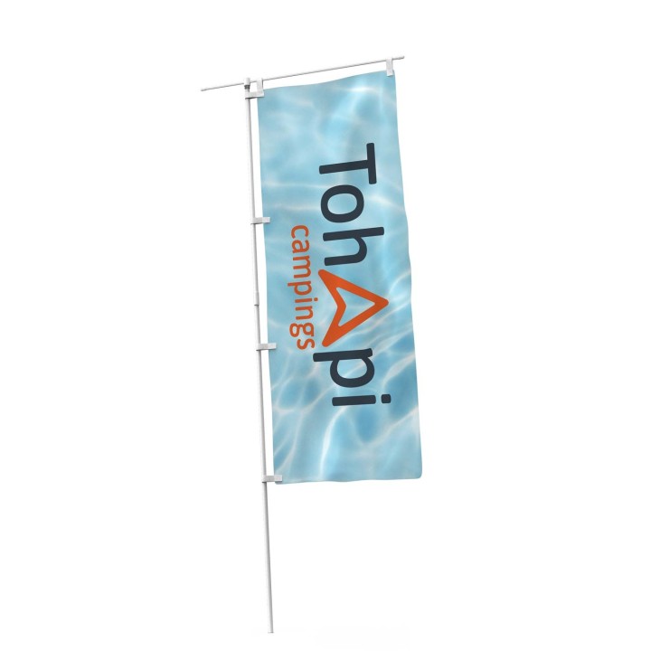 Beach flag Agua
