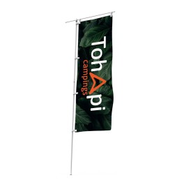 Beach flag Hoja