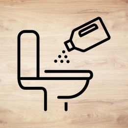 Vidoir WC chimique