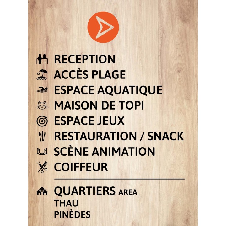 Left/Right directional - 12 lines