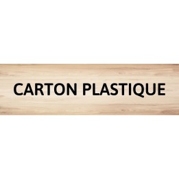 Carton-plastique