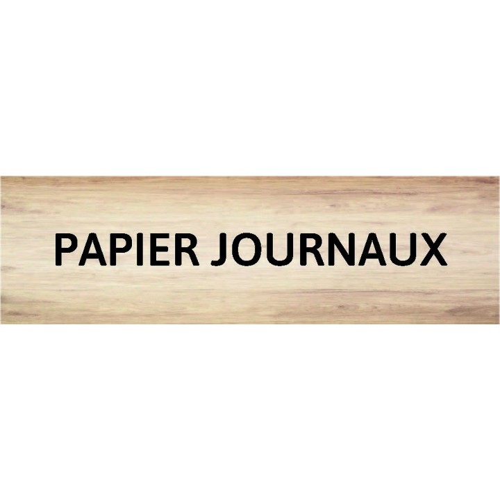Papier-journaux