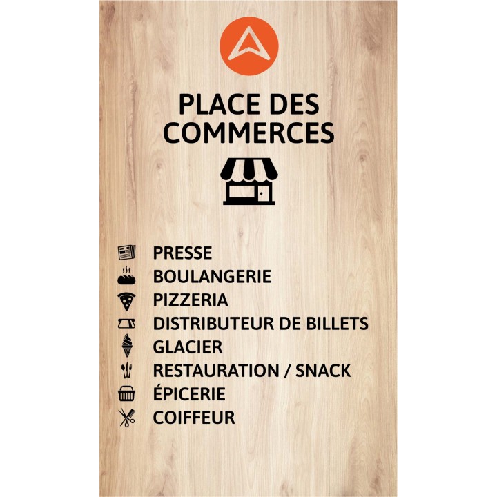 Place des Commerces - 8 lignes max
