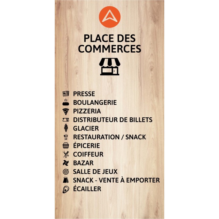 Place des Commerces - 12 lignes max