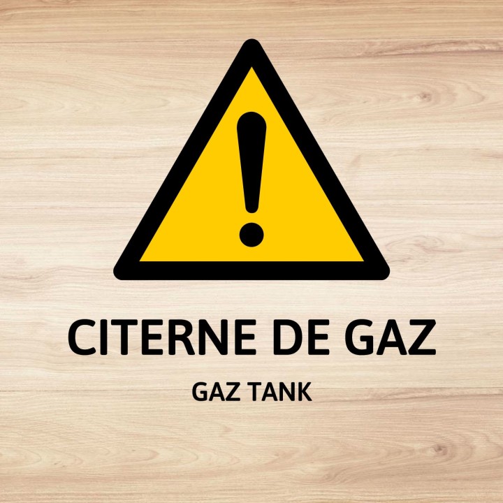 Flammable gas